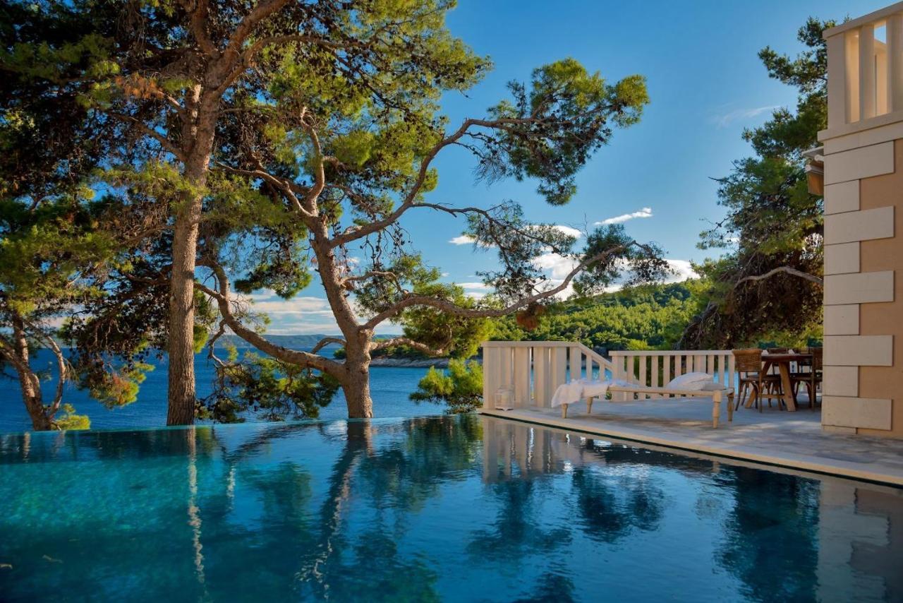 Luxury Beachfront Brac Bliss With Private Pool At The On Brac Island - Sumartin *